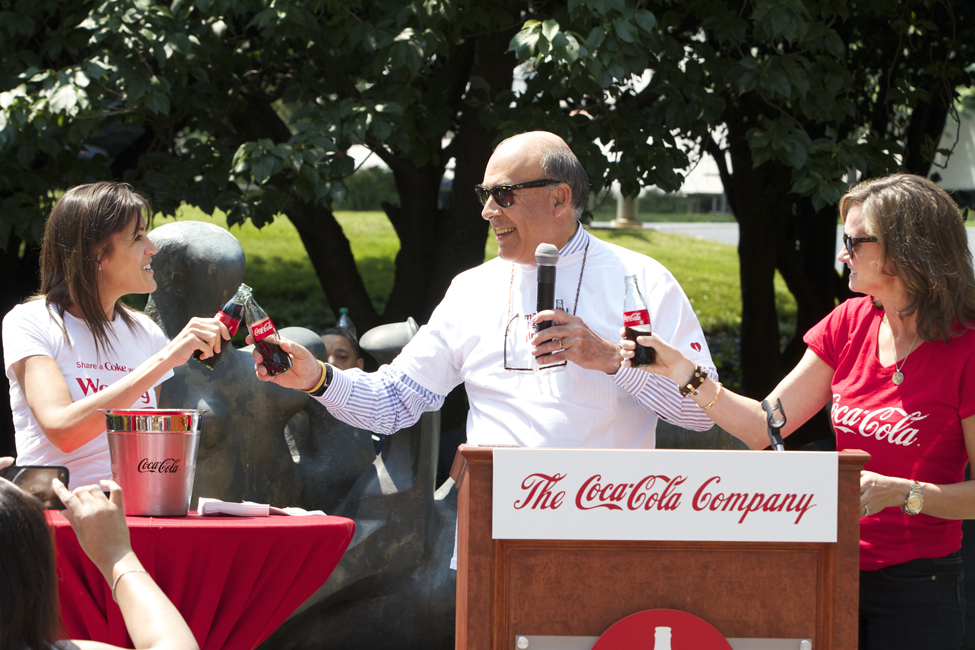 A Coca-Cola exec’s Hillary campaign sabbatical