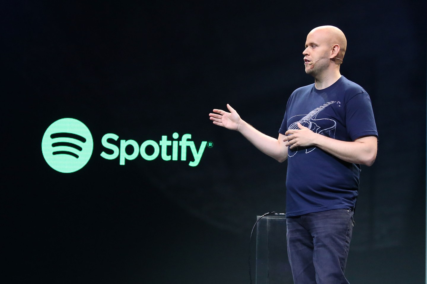 Spotify Press Announcement