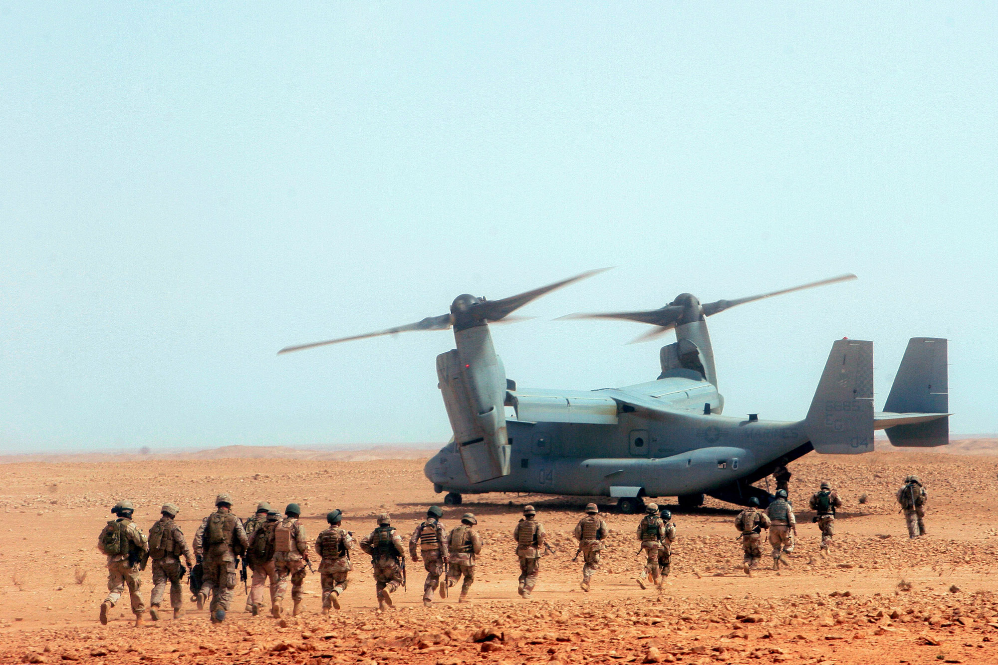3rd MAW assists in IA training