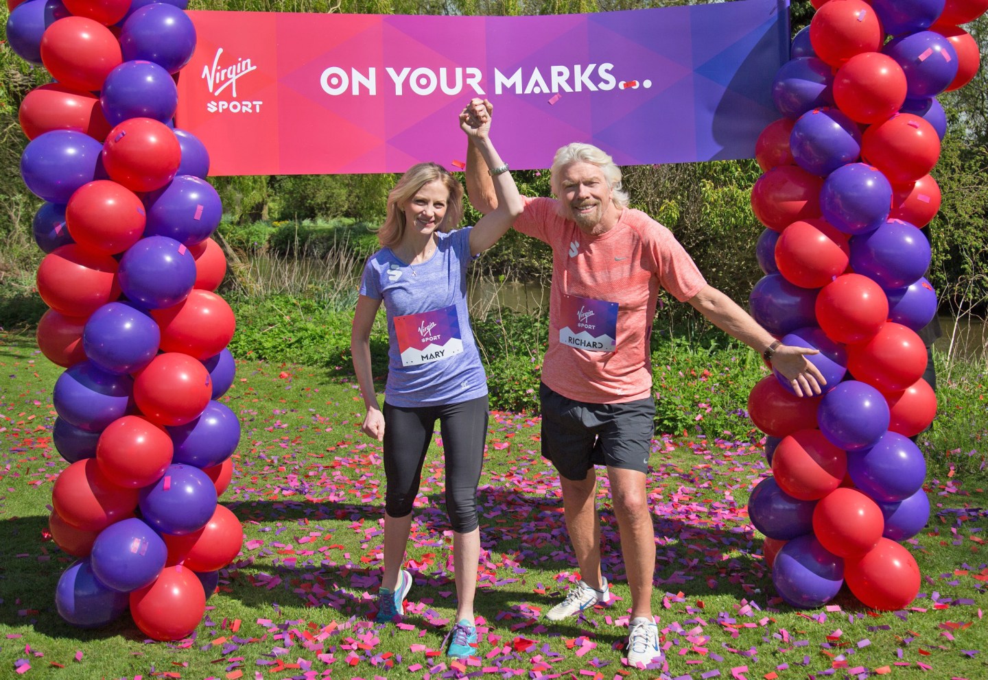 Richard Branson’s Virgin Sport Unveils Its First Events