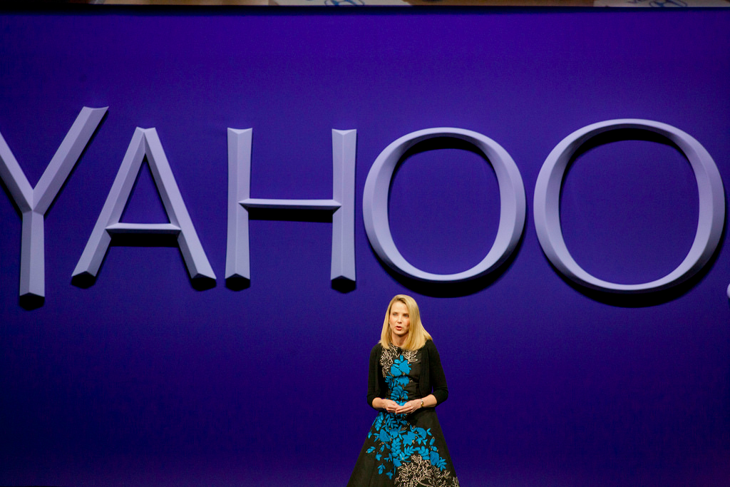 Yahoo NewFront 2015 Marissa Mayer