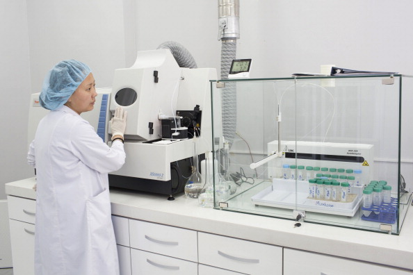 Coal Inspection And Testing At The Central Geological Laboratory