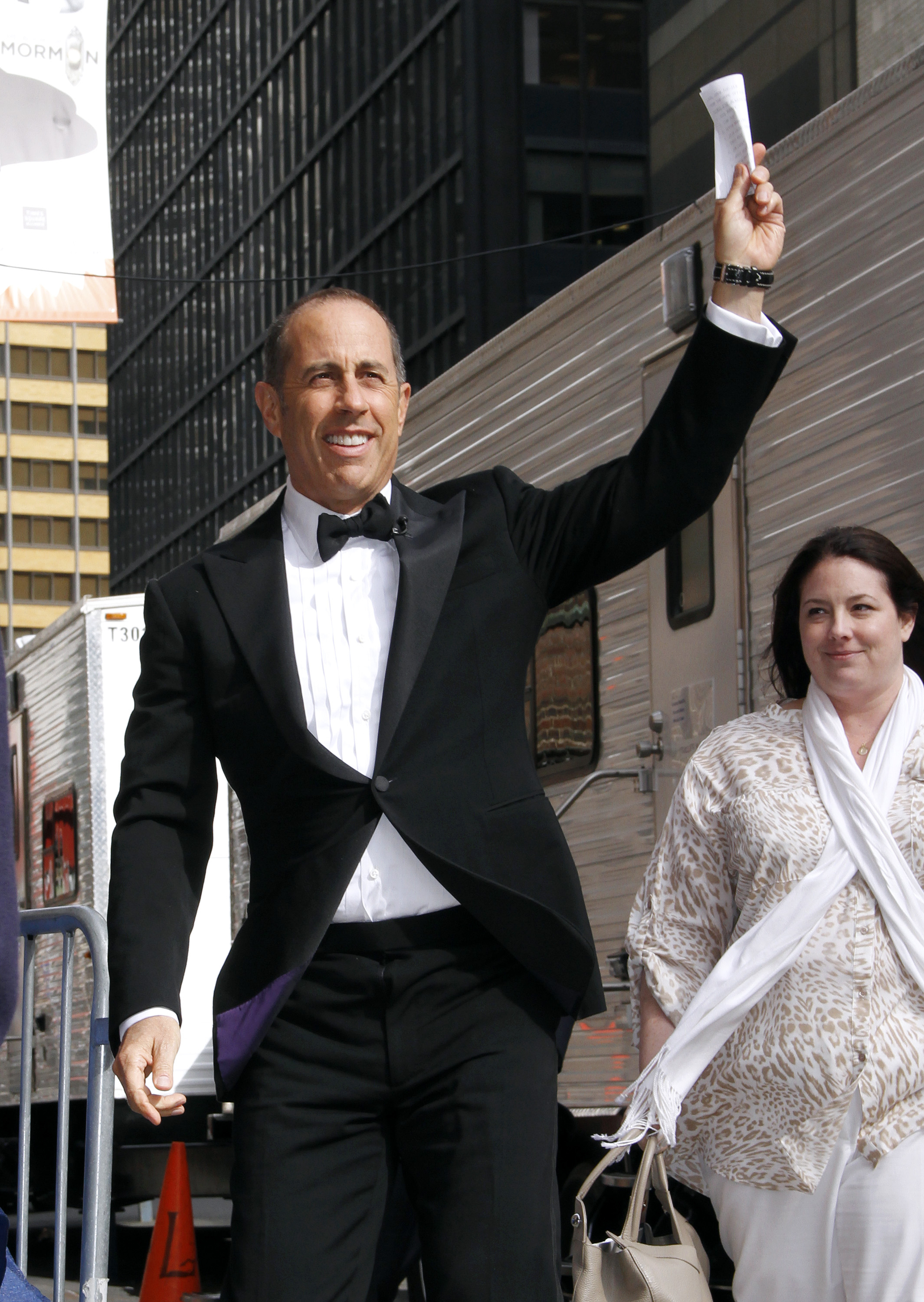 Celebrities Visit "Late Show With David Letterman" - May 20, 2015