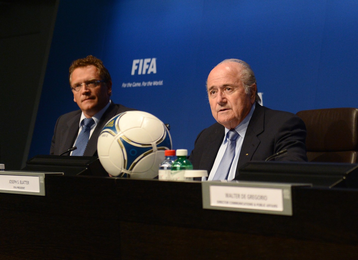 U.S. probe into FIFA bribes reaches Blatter’s No. 2