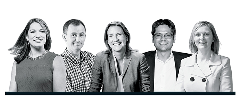 The Accelerators: These 5 execs are changing the face of the Fortune 500