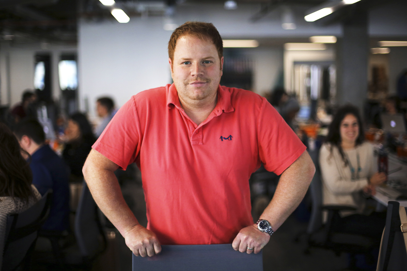 ZENEFITS Insurance Broker, Parker Conrad