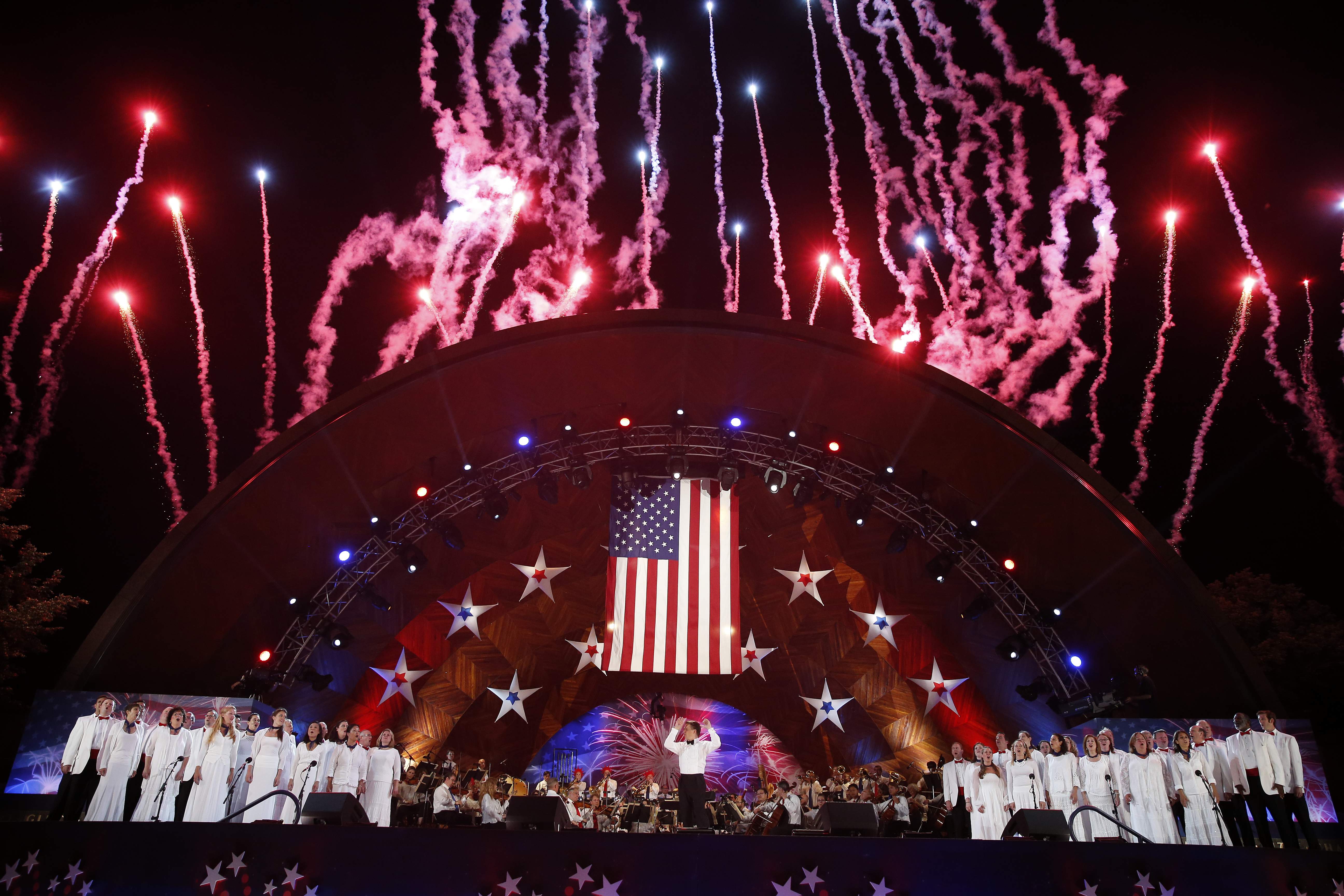 Boston Fourth of July Celebration