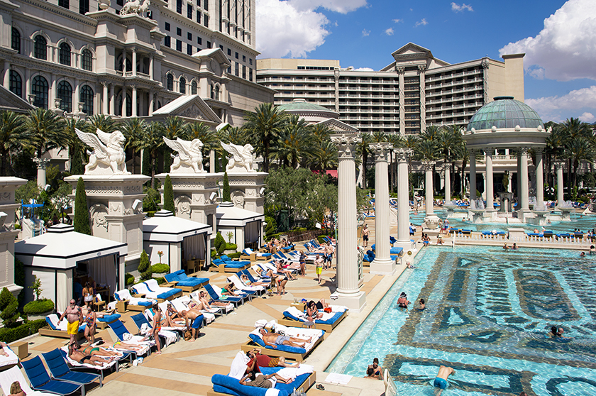 Ceasar's Palace in Las Vegas