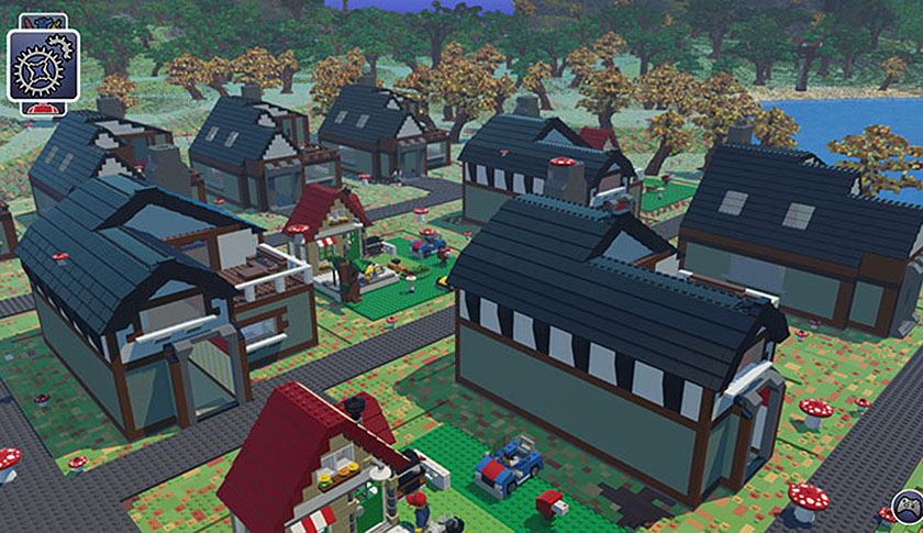 Check out LEGO’s Minecraft killer