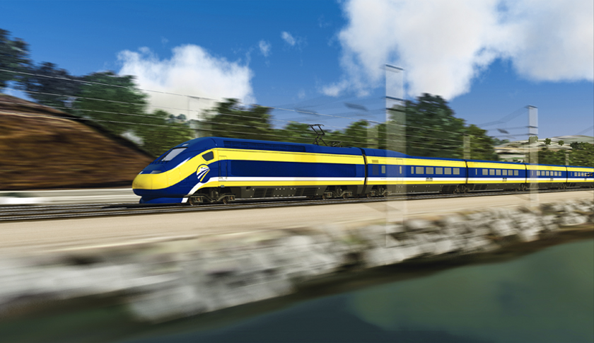 Why America is betting big on bullet trains