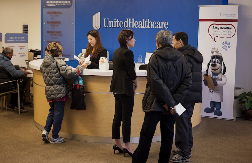 UnitedHealth Retail Stores Sell Insurance With A Smile