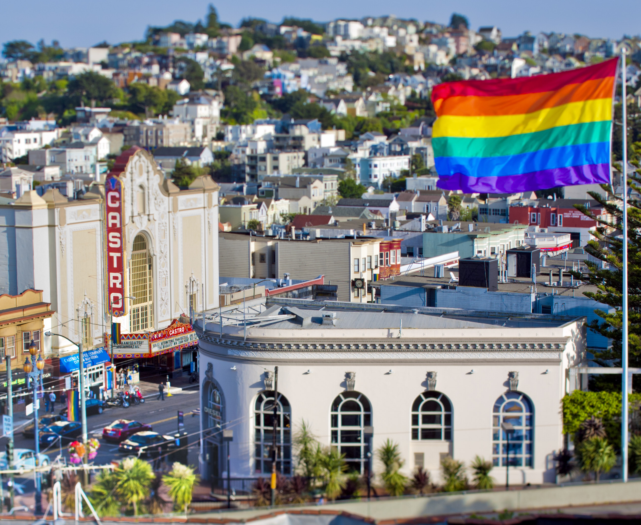 San Francisco's Castro neighborhood