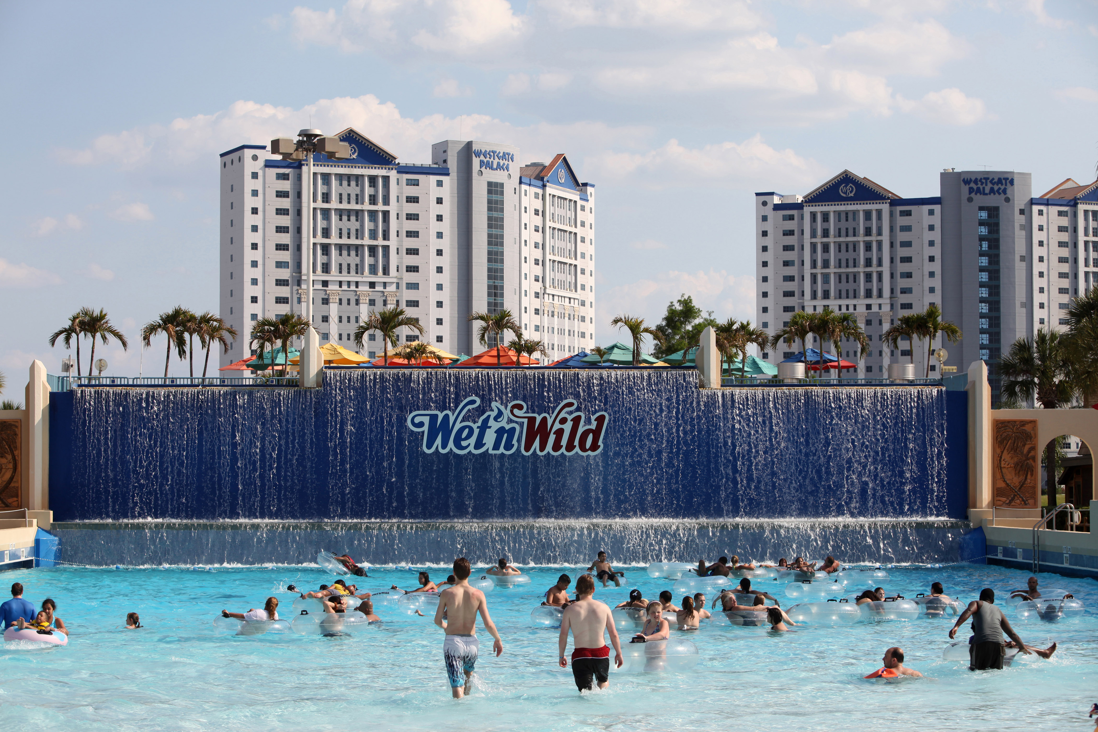 Wet'n'Wild park in Orlando
