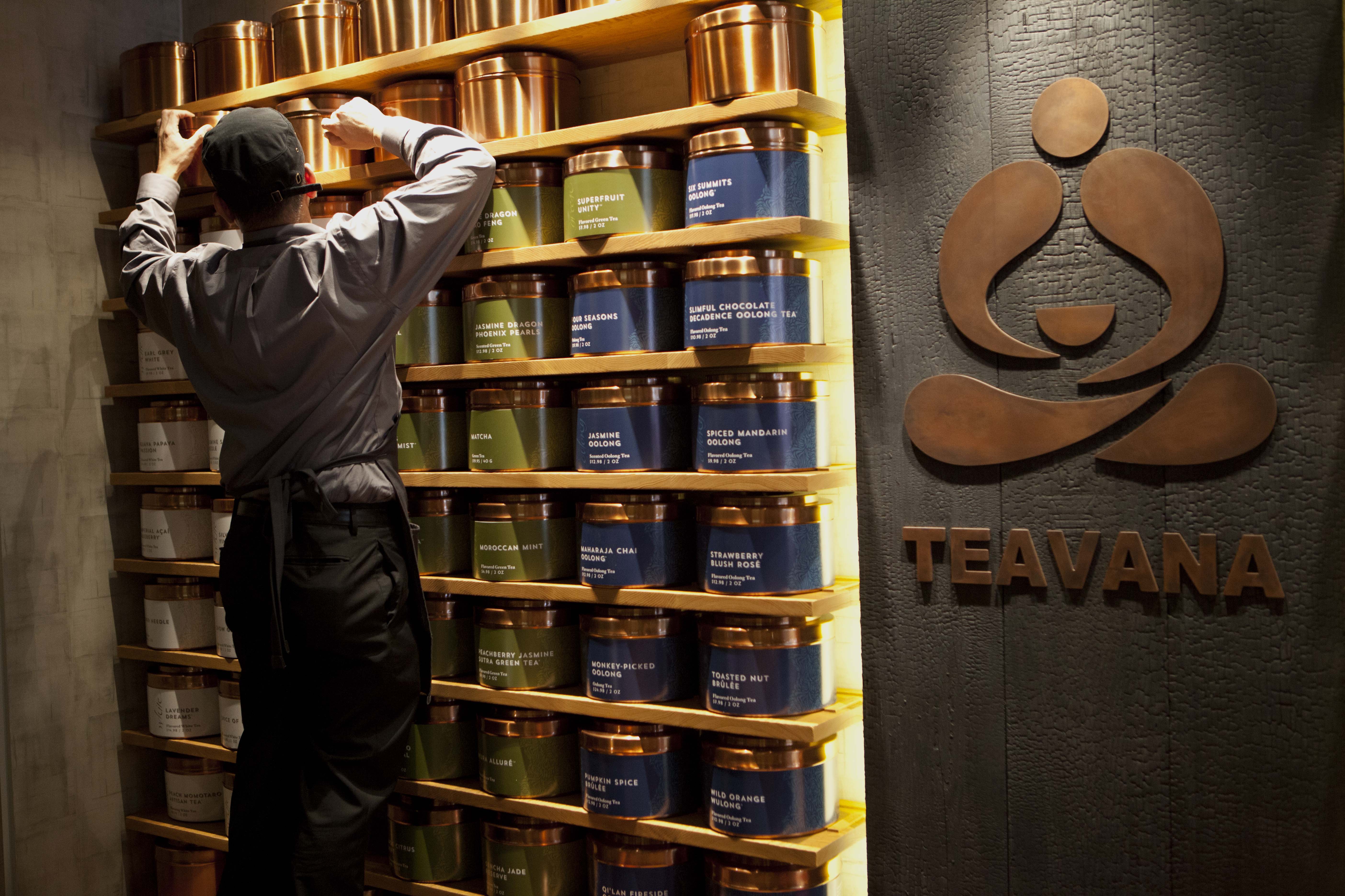 Starbucks To Open Tea Bar In New York In Push Beyond Coffee
