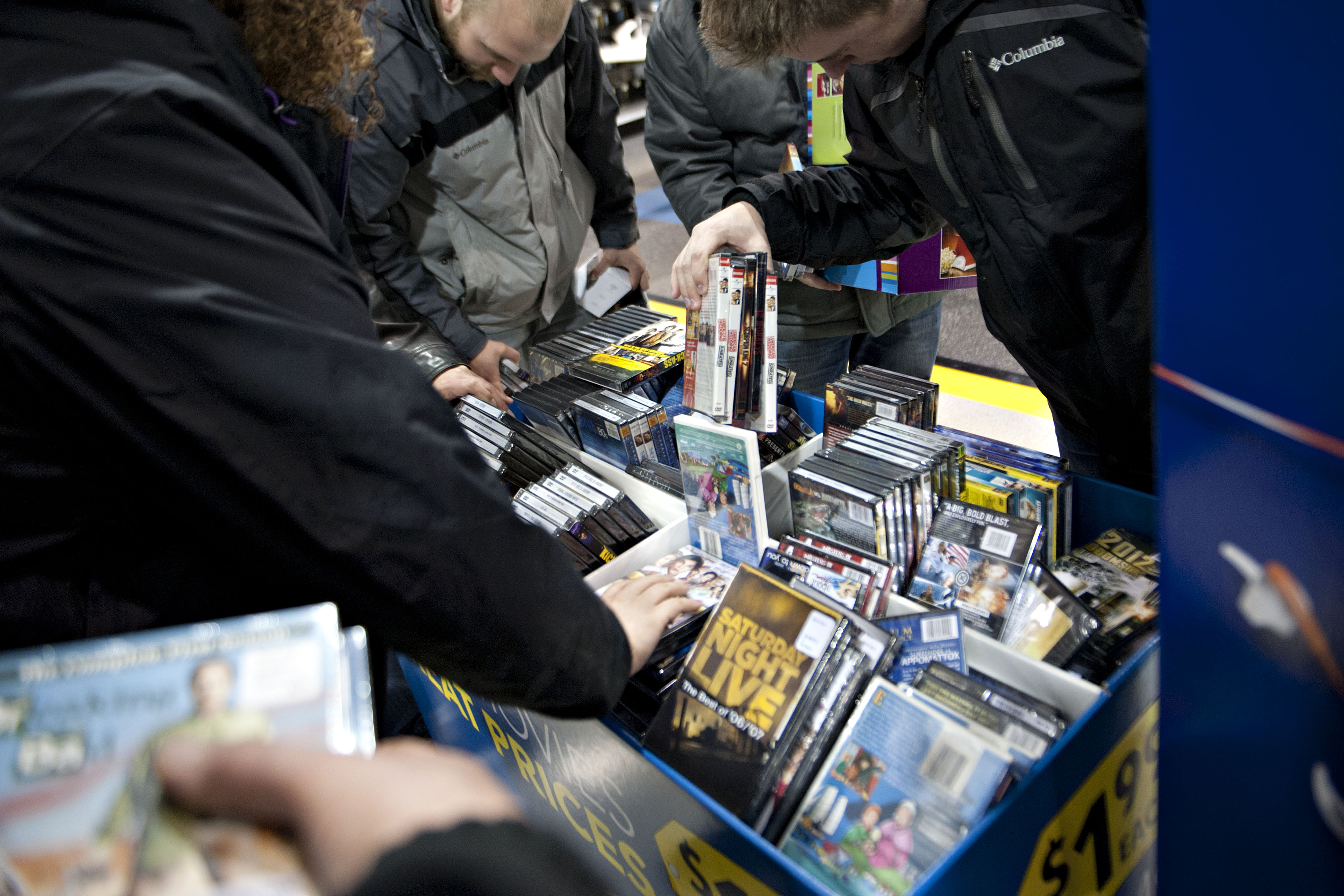Early Black Friday Shopping At Major Retail Locations