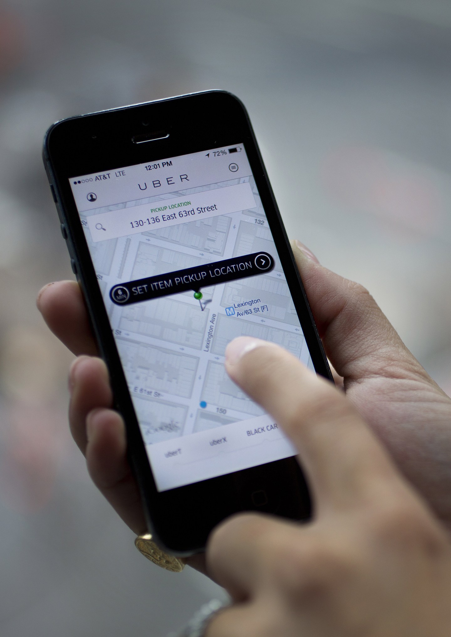 Uber is getting smarter about picking you up