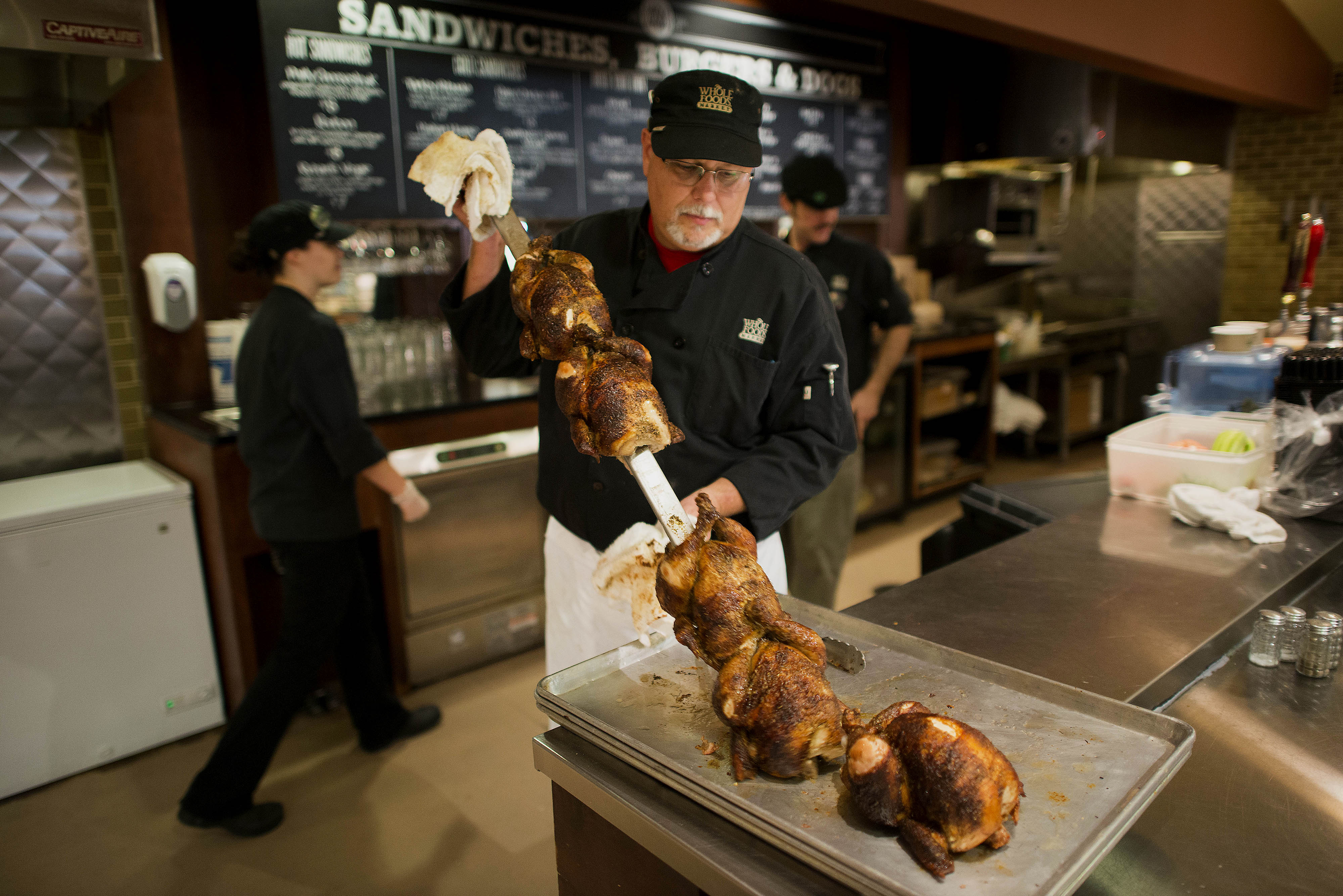 Inside A Whole Foods Market Inc. Store As Profit Tops Estimates