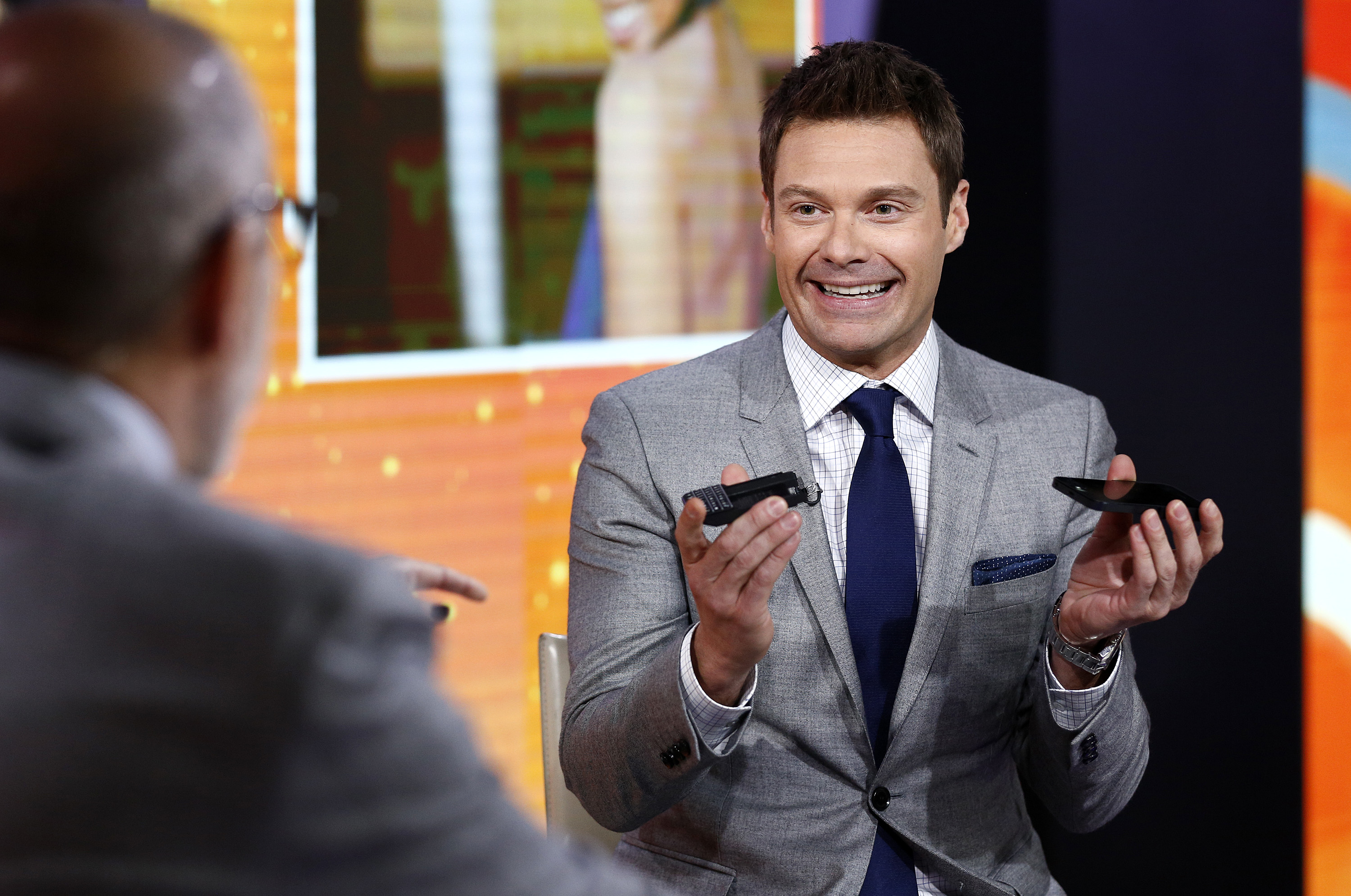 Ryan Seacrest Typo keyboard