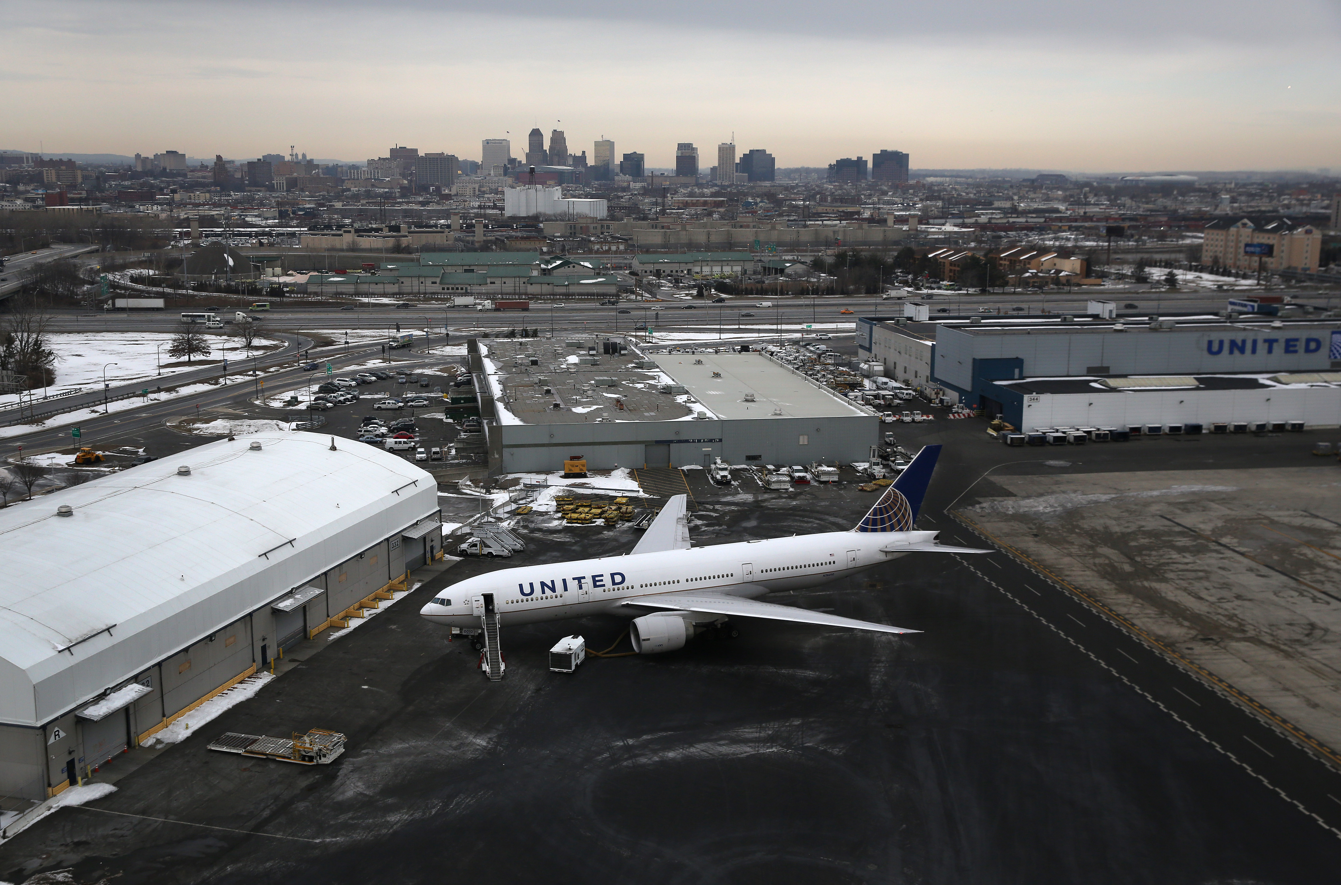 New York Area Prepares For Super Bowl XLVIII