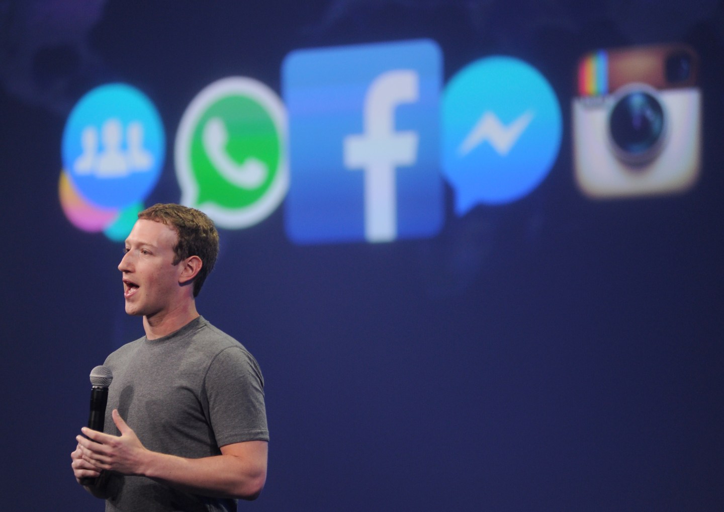 US-IT-INTERNET-FACEBOOK-MESSENGER