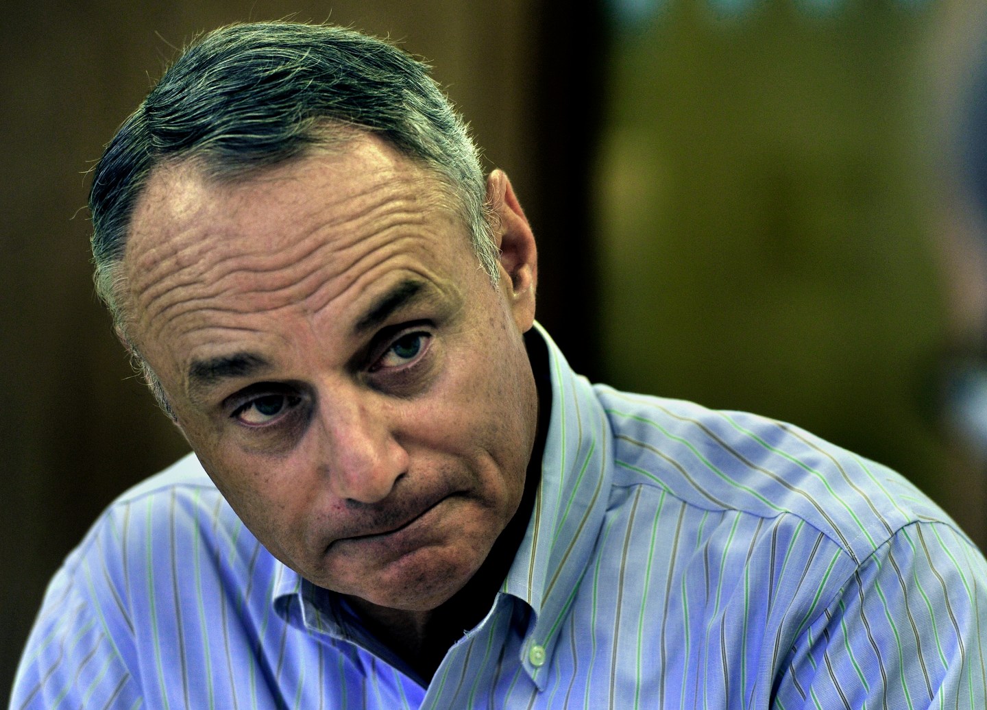 Baseball hacking probe is MLB commissioner Manfred’s first big test