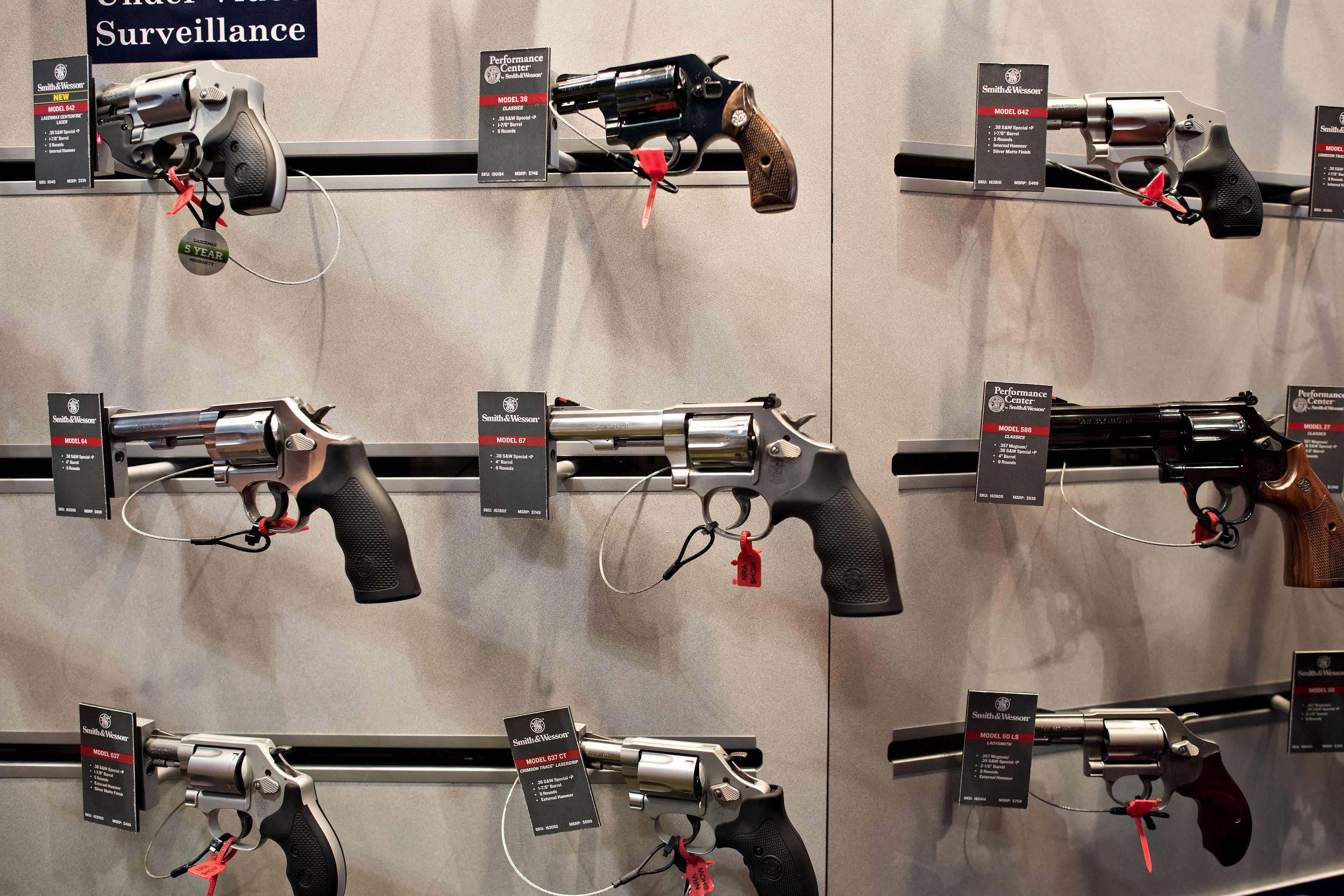 Inside the National Rifle Association (NRA) Annual Meetings &amp; Exhibits