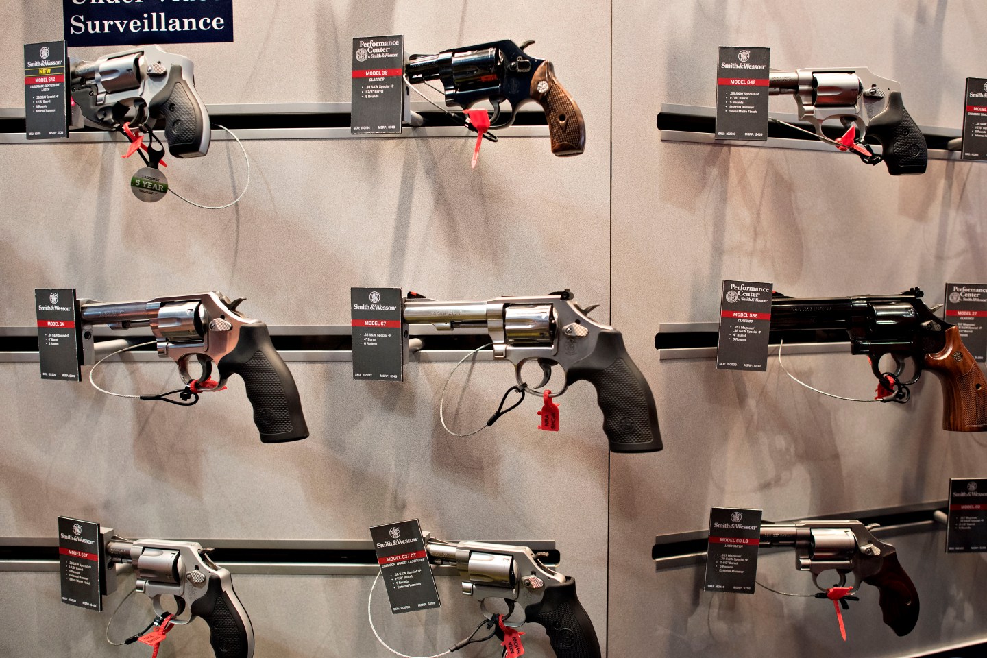 Inside the National Rifle Association (NRA) Annual Meetings &amp; Exhibits