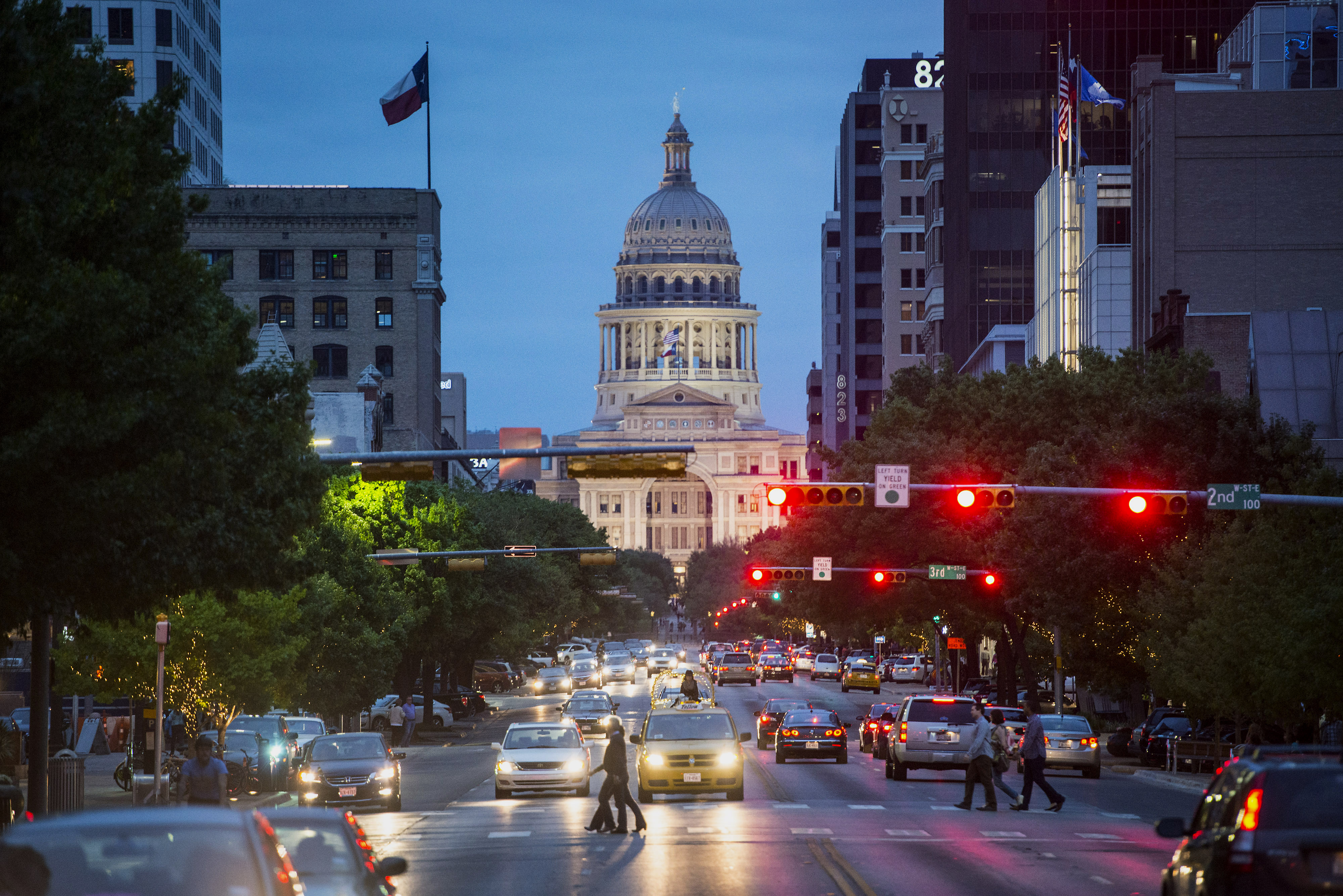 General Views Of The Texas Capital As The City Expands