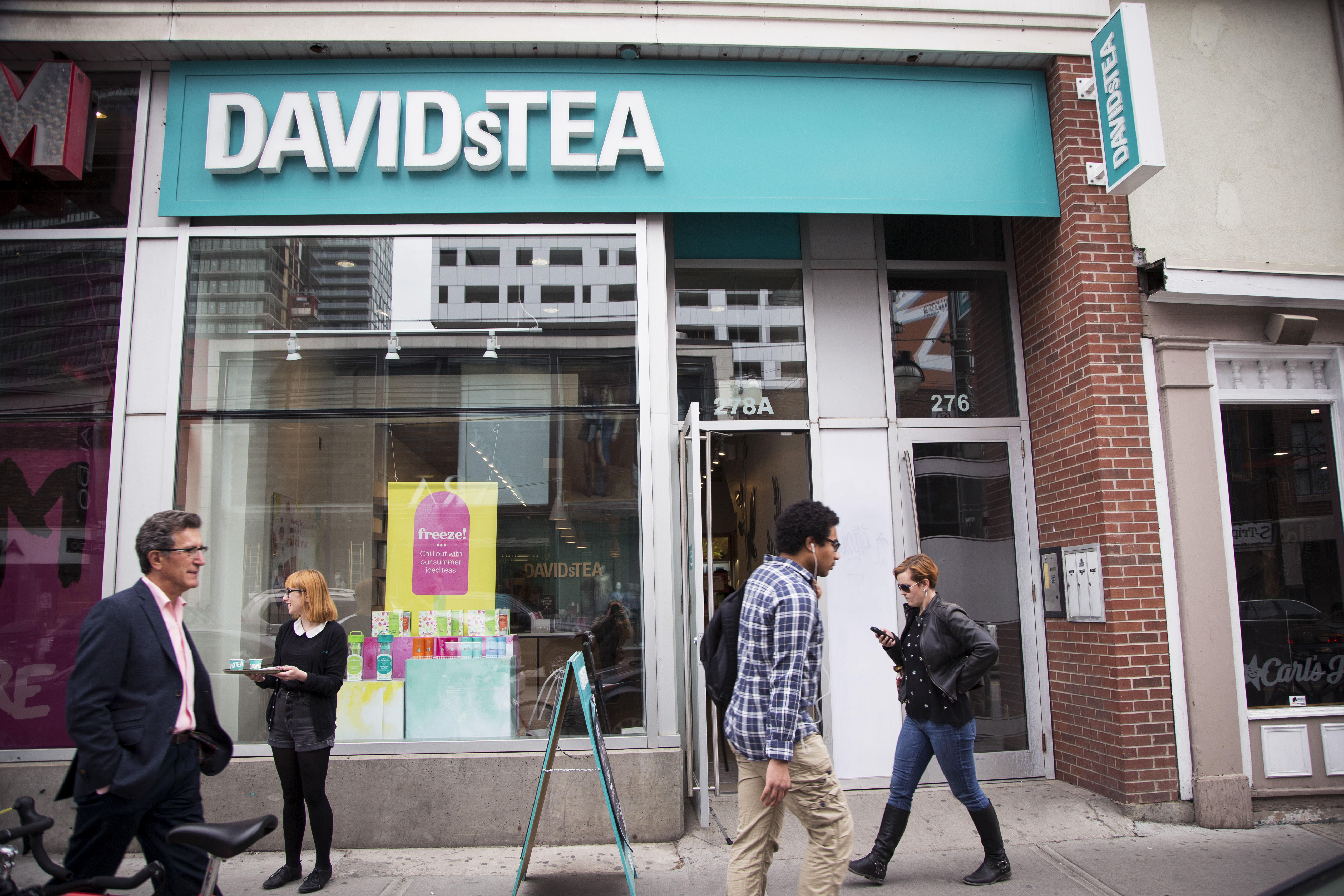 David's Tea