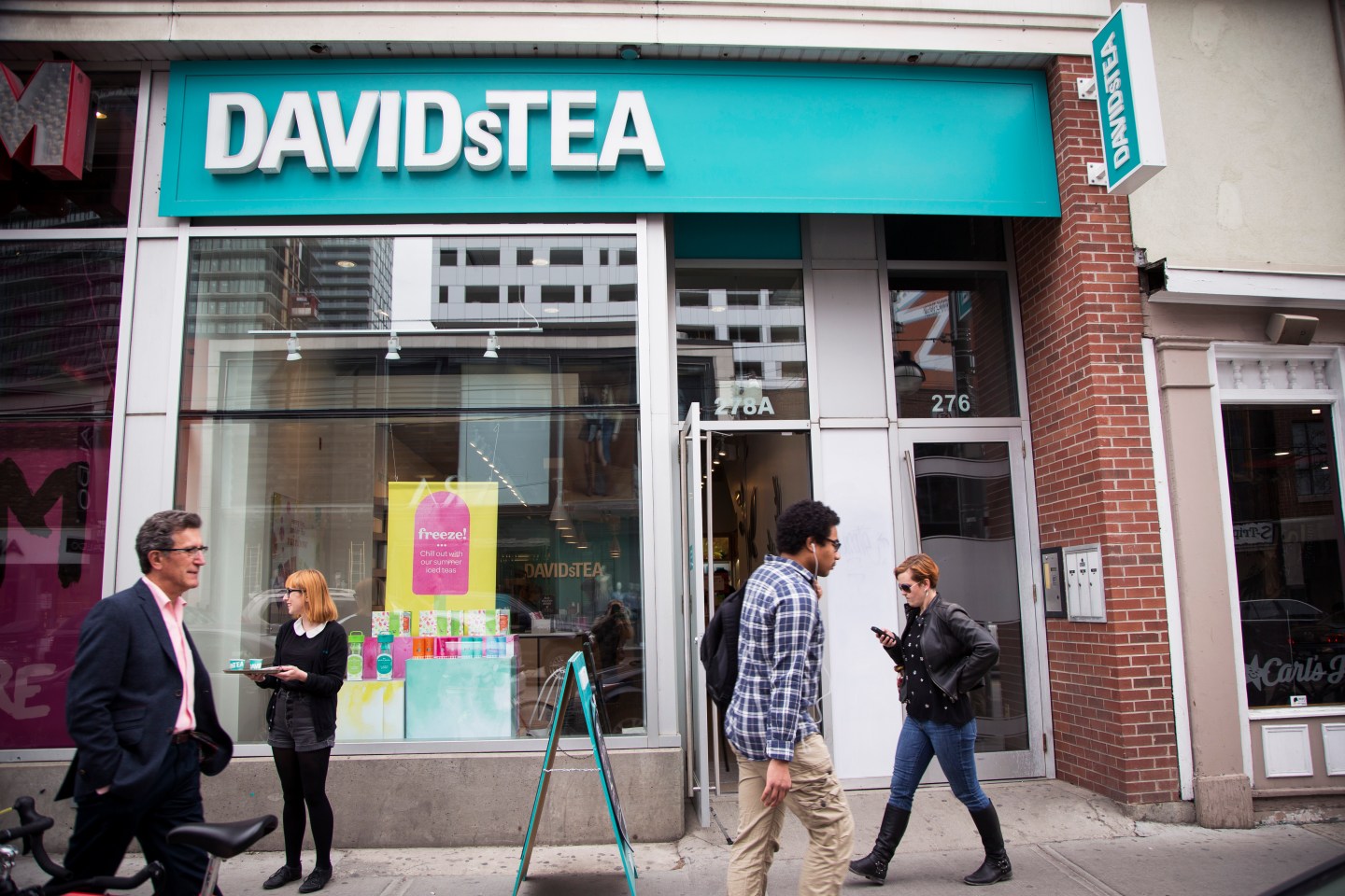 David's Tea