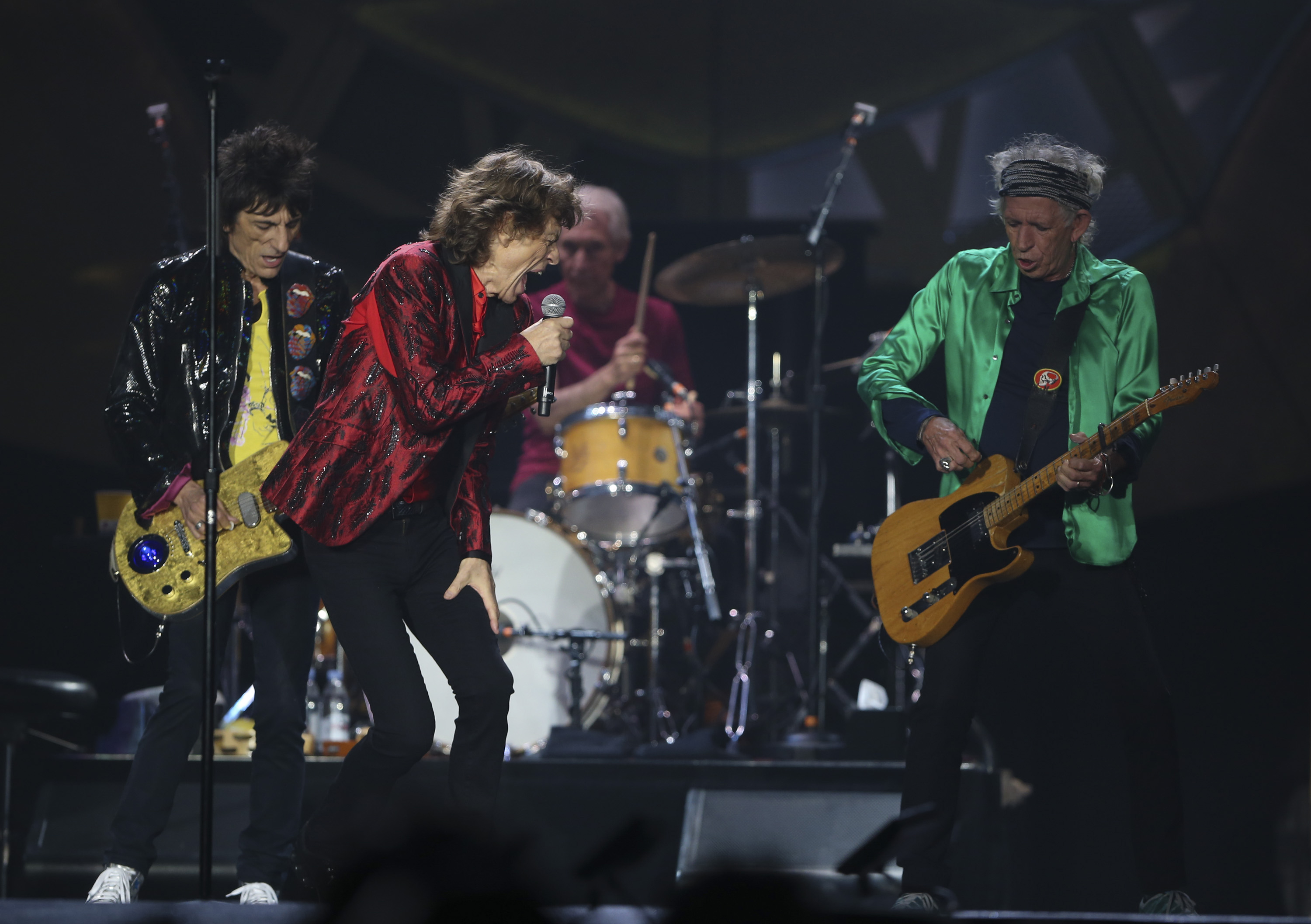 Rolling Stones in Minneapolis