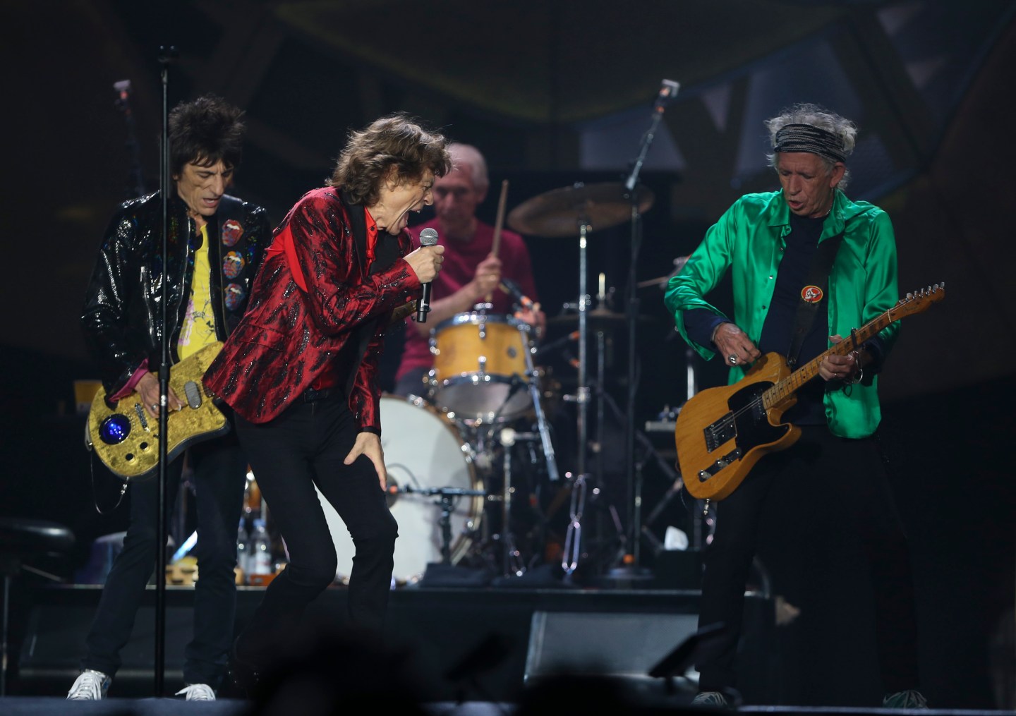 Rolling Stones in Minneapolis