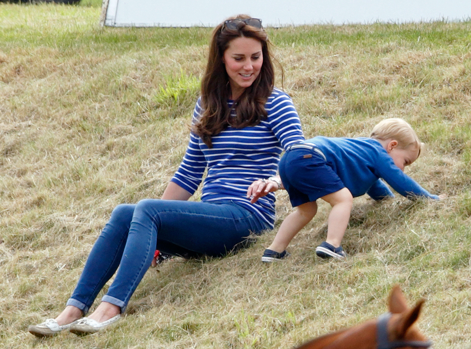 The Duke Of Cambridge And Prince Harry Play In Gigaset Charity Polo Match