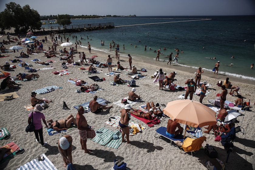 Greek Beach Economy