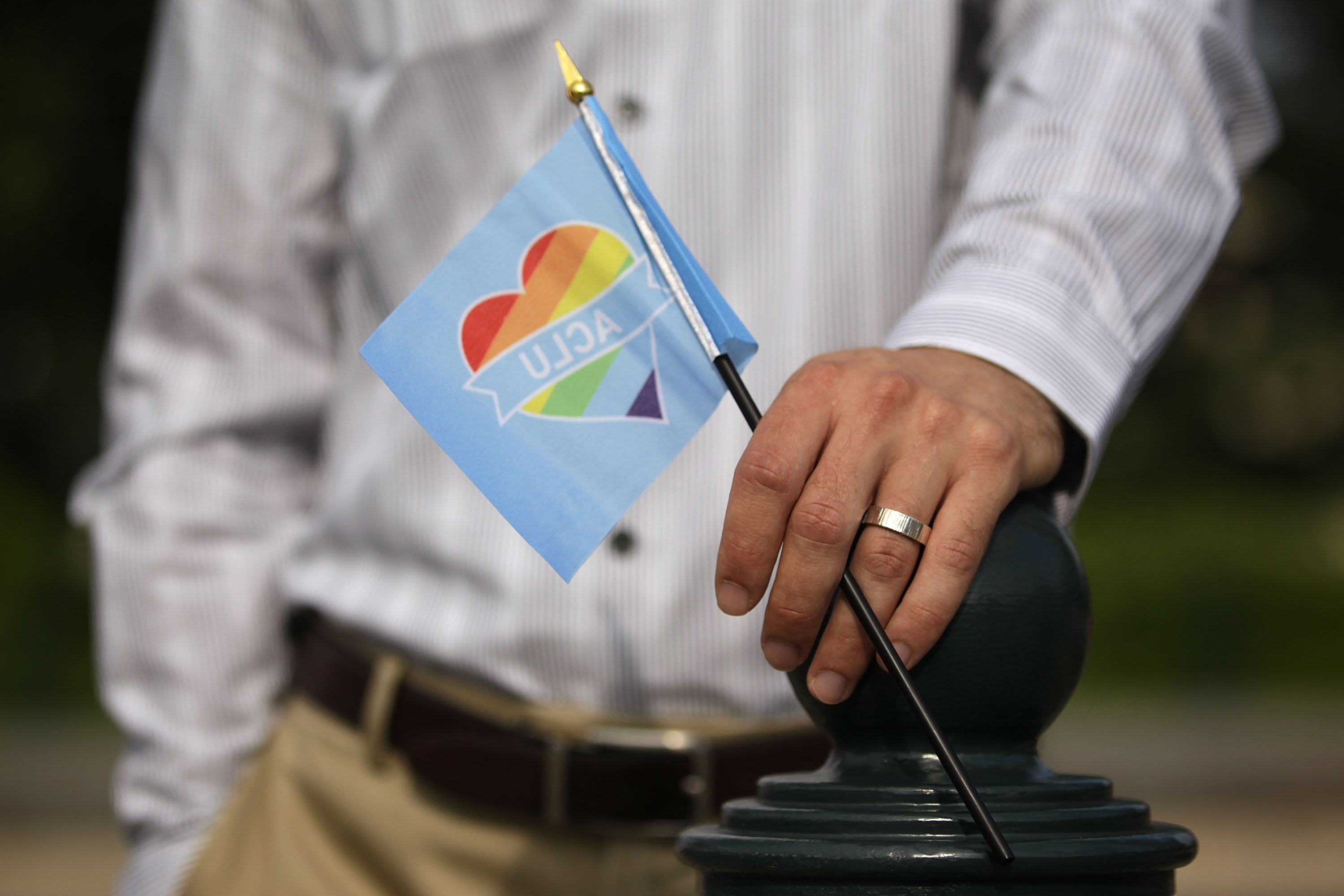 Supreme Court Rules In Favor Of Gay Marriage