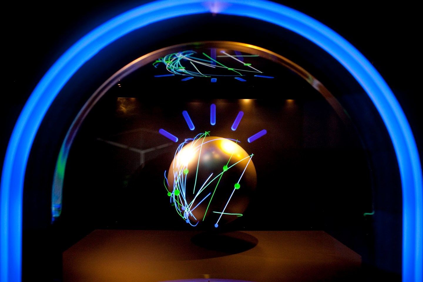 Watson computer at IBM in New York City