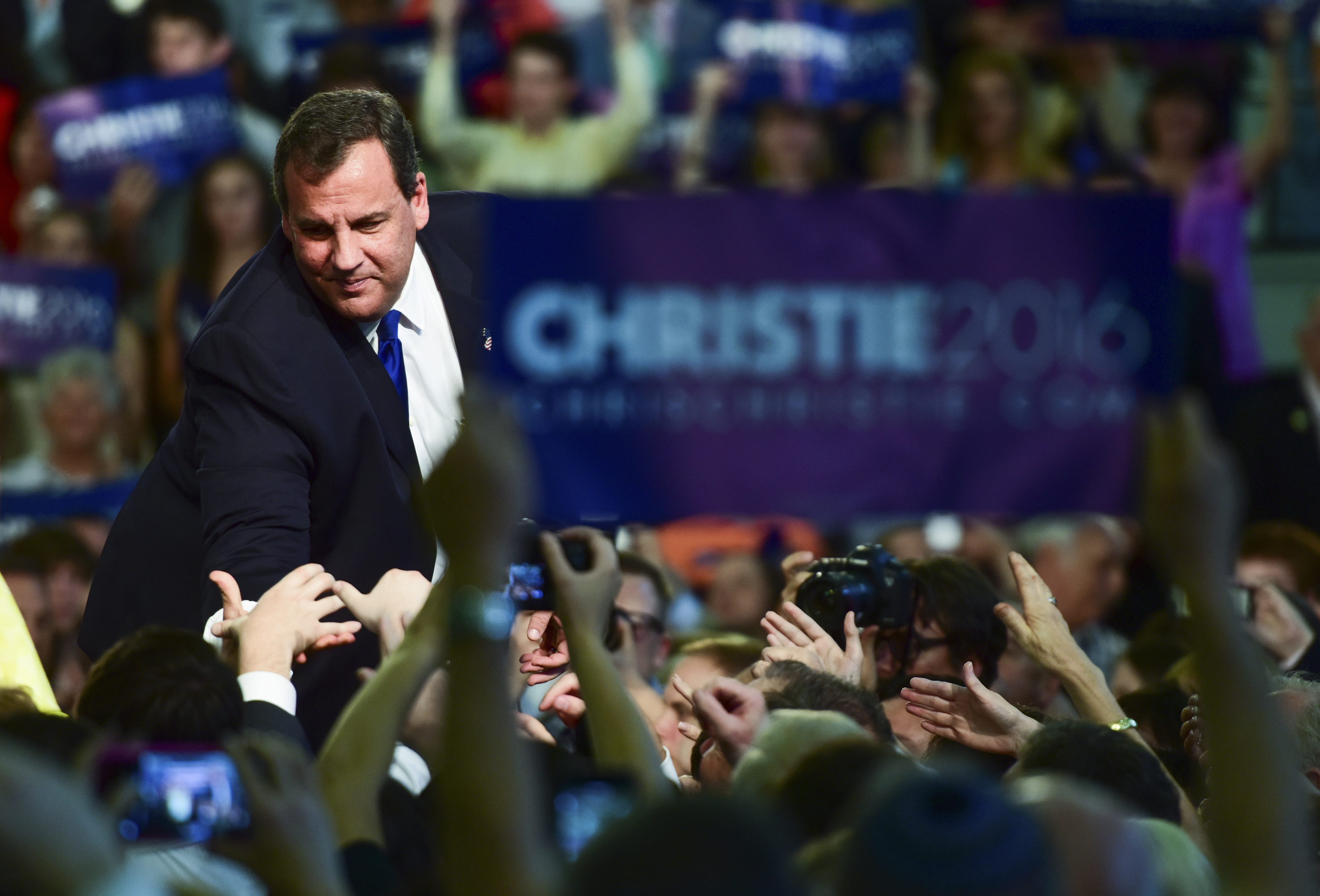 Chris Christie Poised to Announce Presidential Campaign
