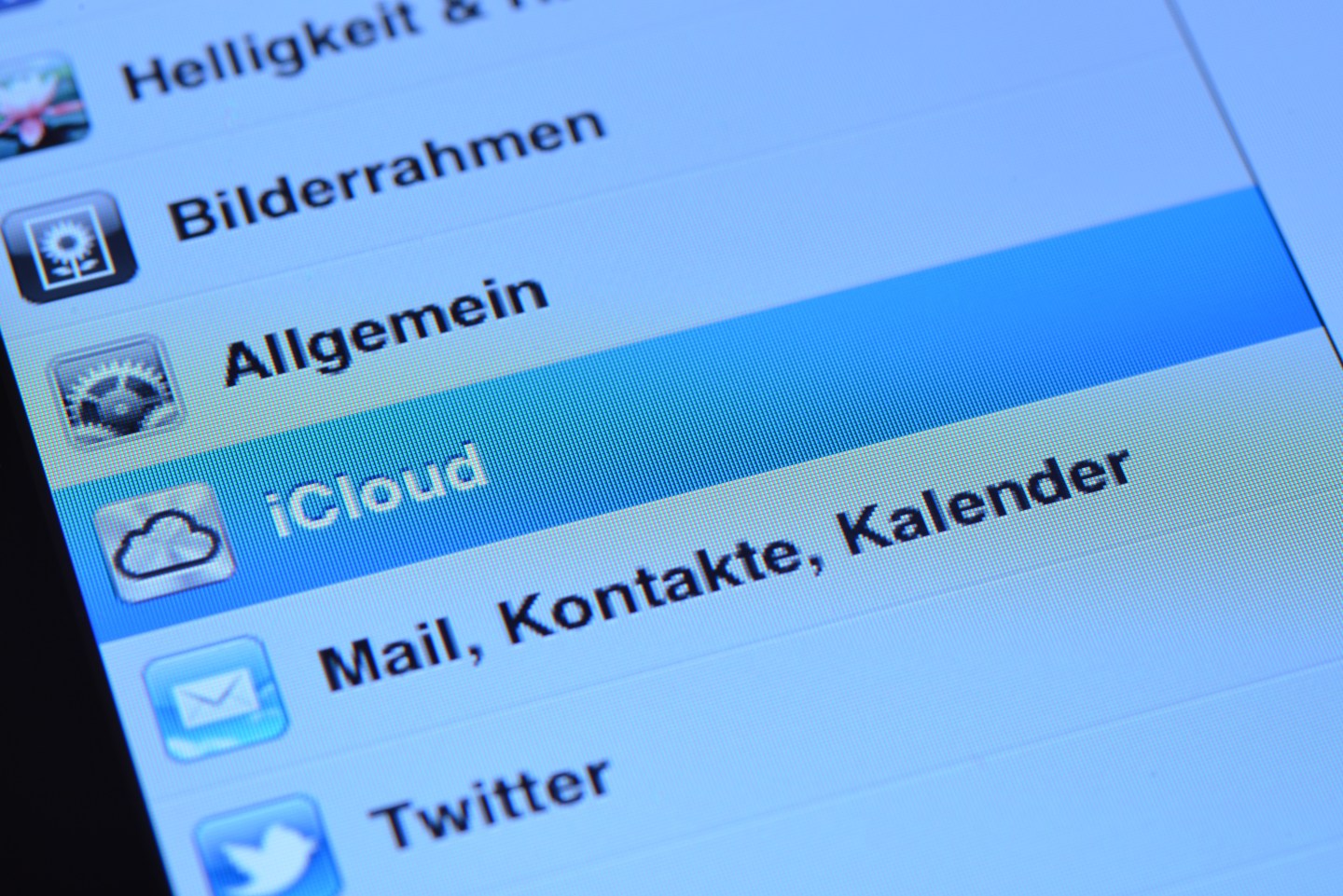 iCloud Ipad Tabletcomputer