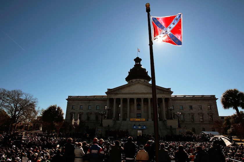South Carolina Confederate Flag