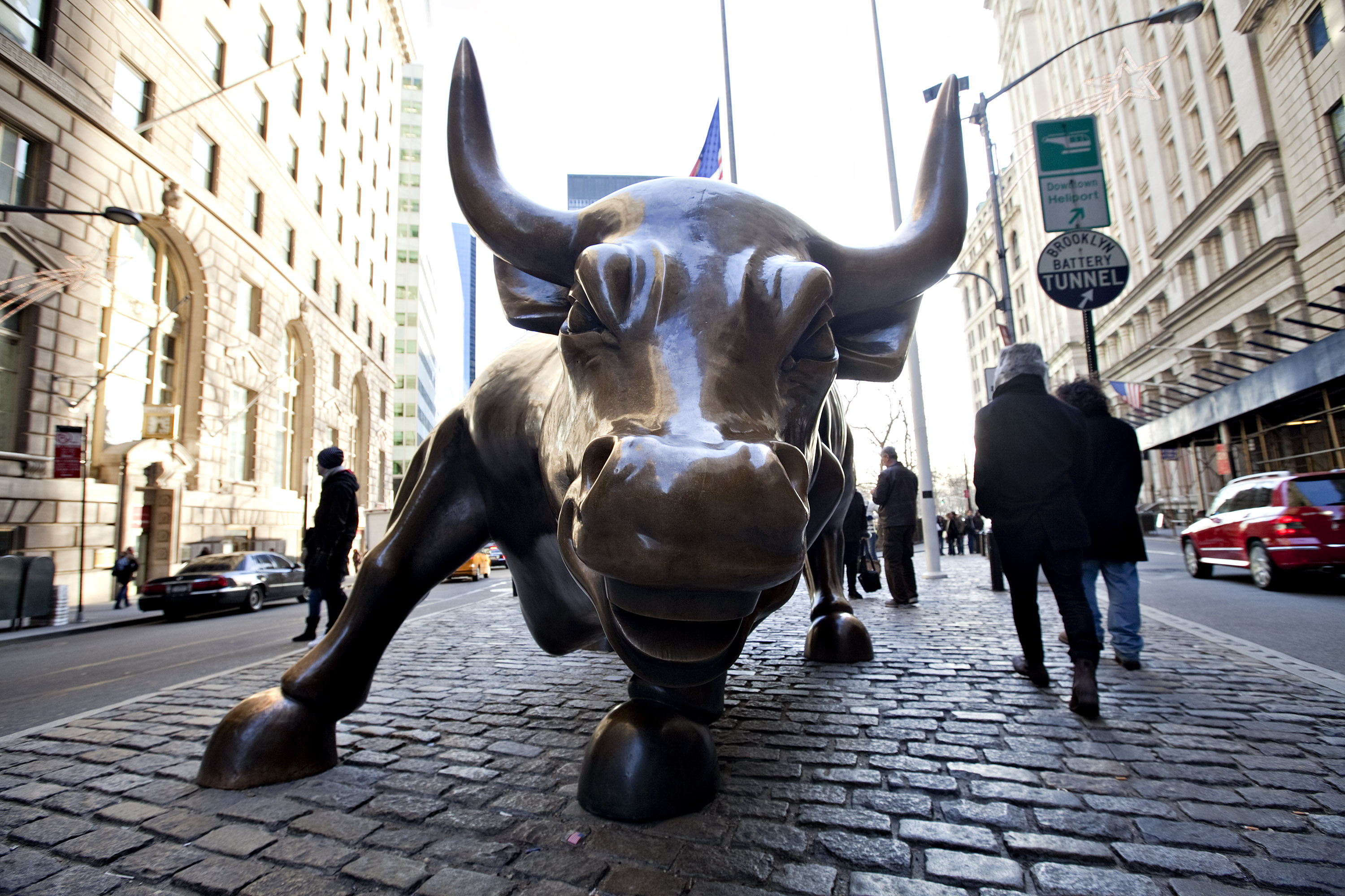Wall Street Illustrations