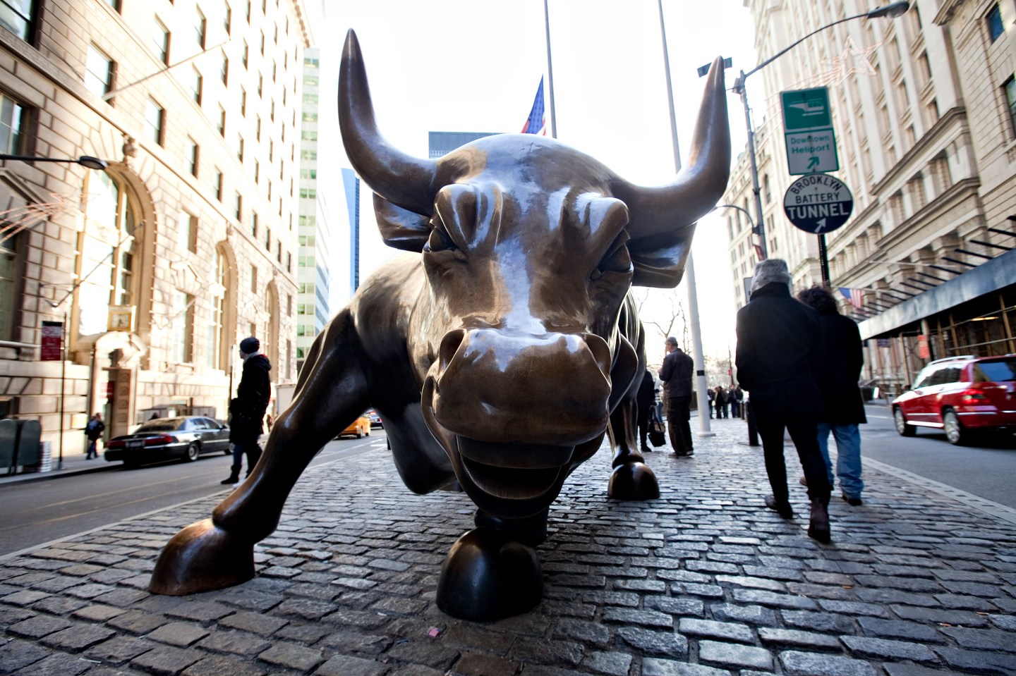 Wall Street Illustrations
