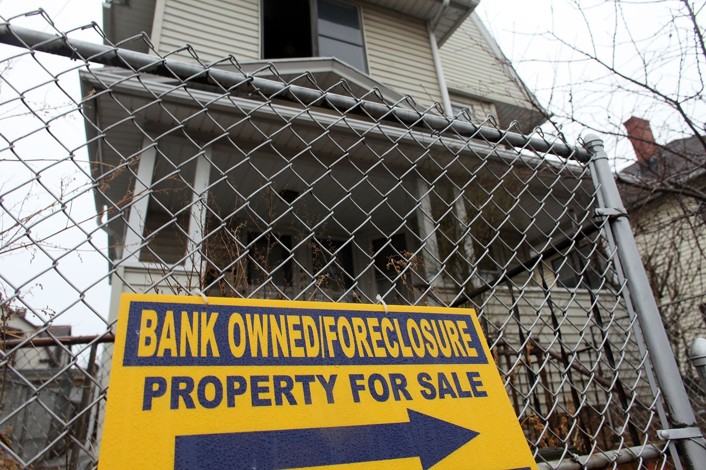 Despite National Drop, Foreclosures In Connecticut On The Rise