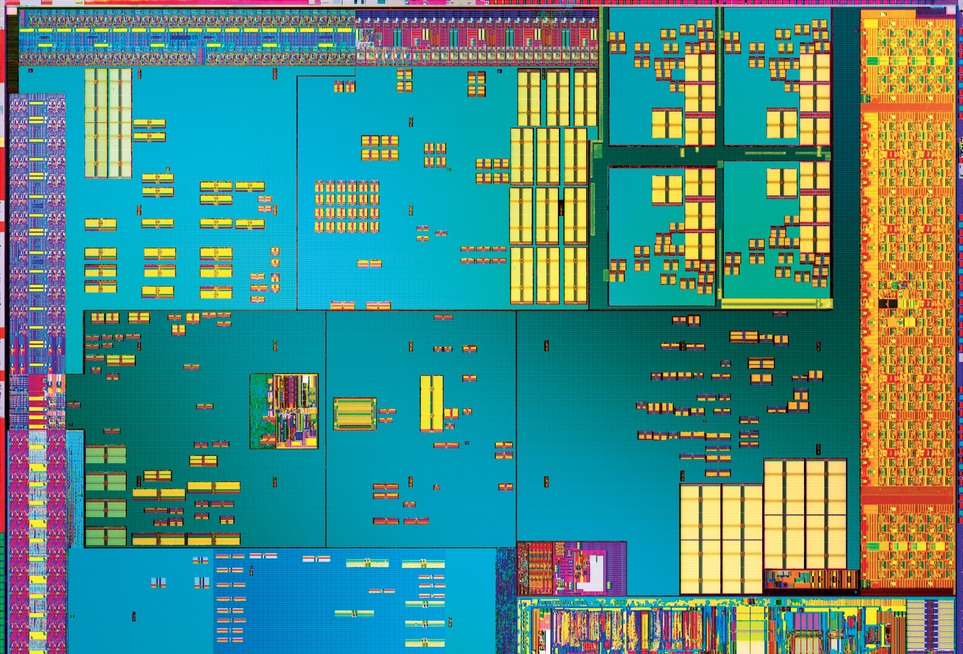 Intel SOC detail