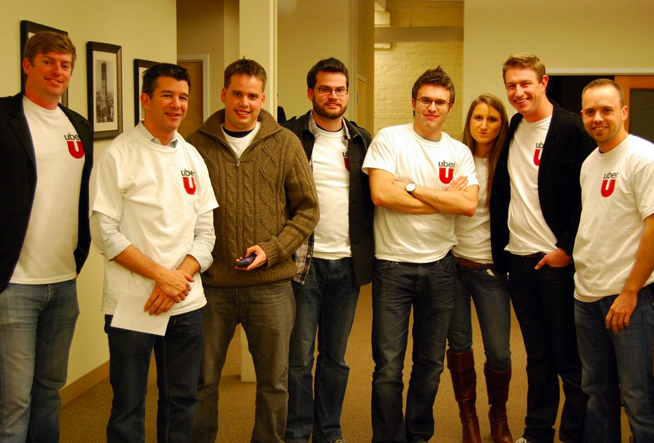 Uber, the early days 01