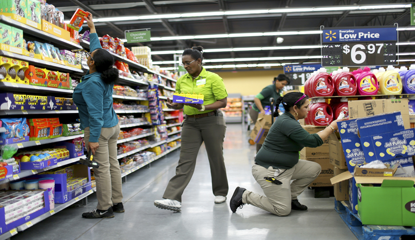 Walmart cuts some workers’ hours