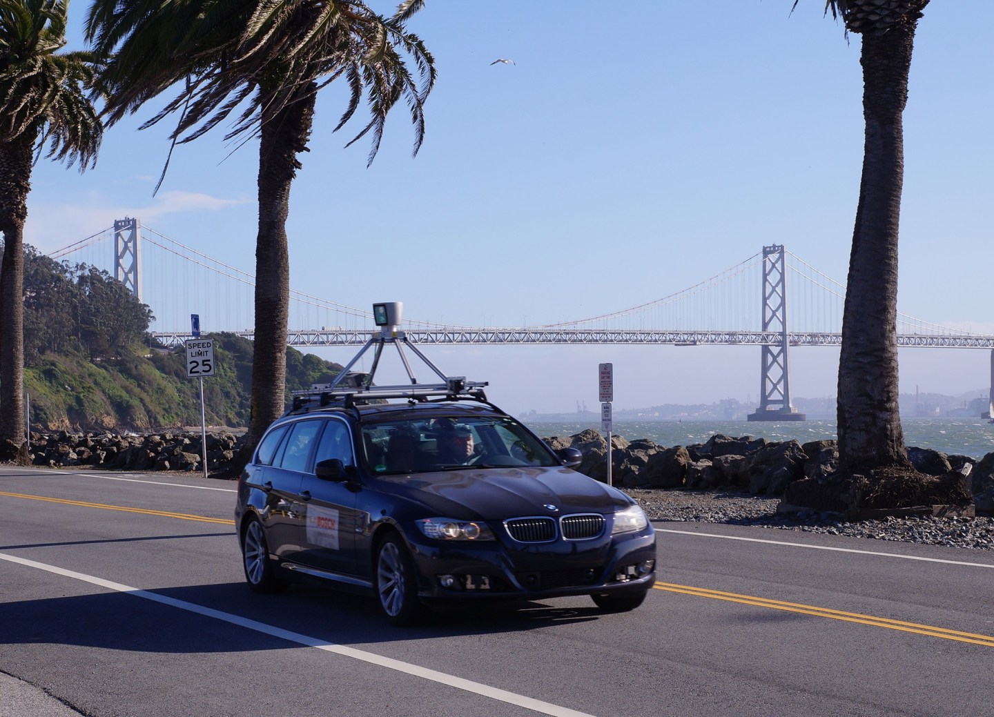 Bosch: In 2020, cars should be driving themselves on the freeway