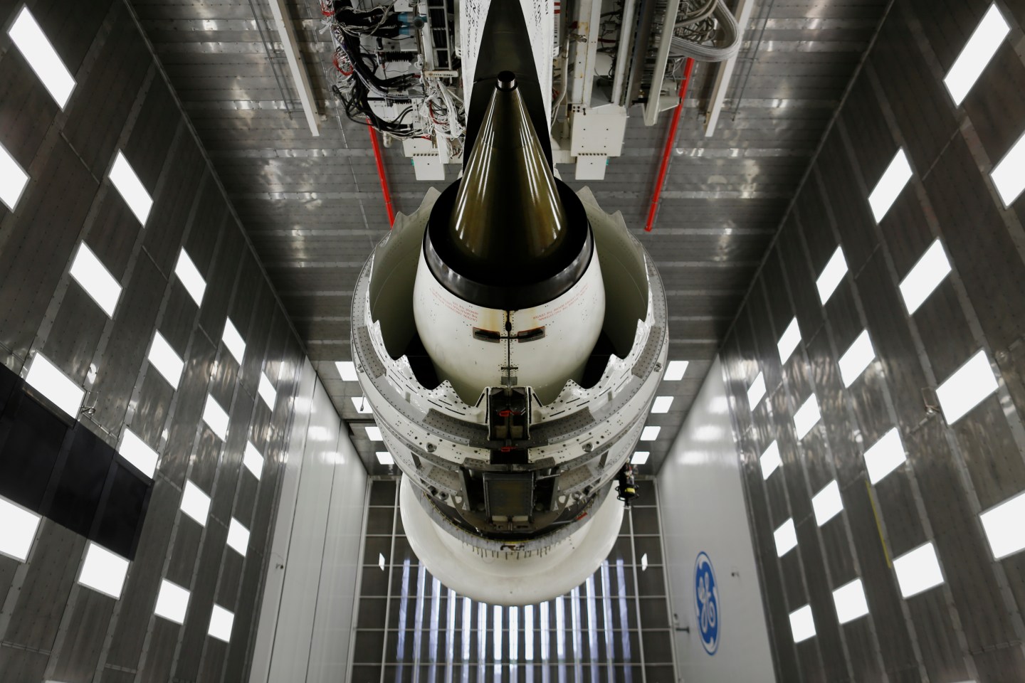 General Electric Co.'s Aviation Test Facility Ahead of Earnings Figures
