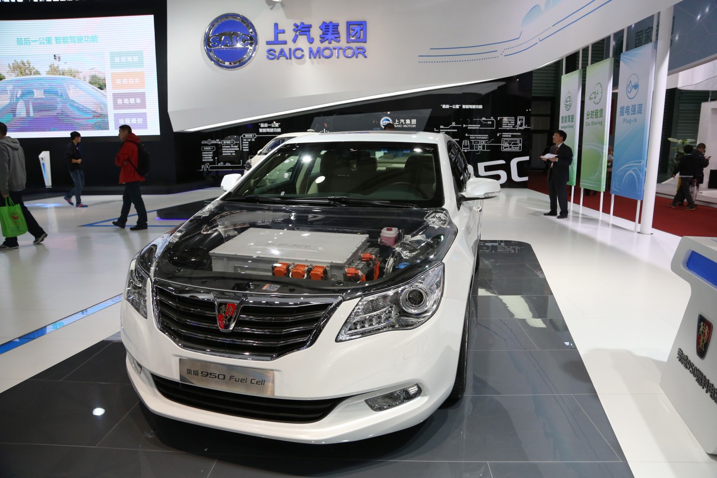 SAIC Motor banking on SUVs