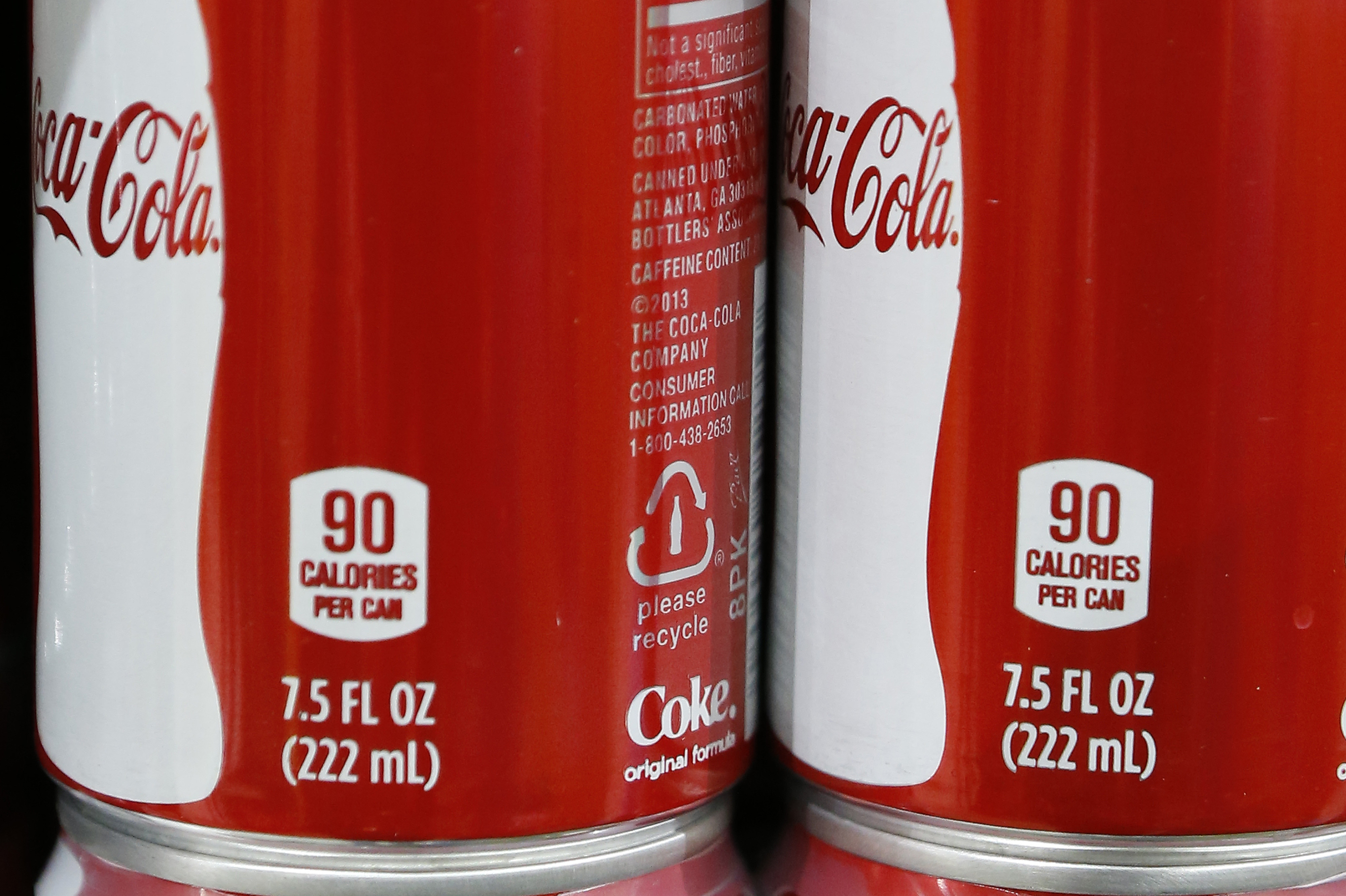 Shrinking Sodas