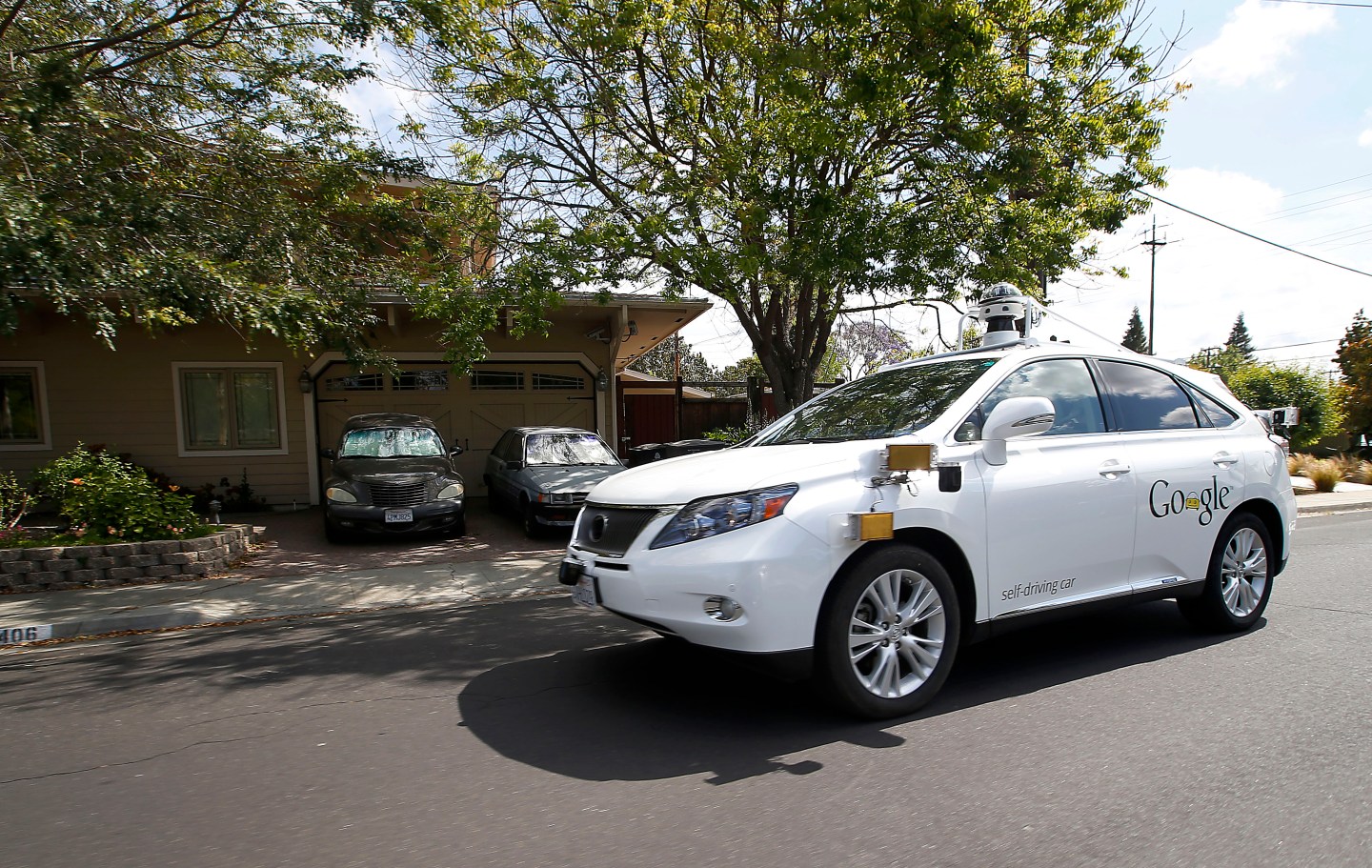 Google Cars